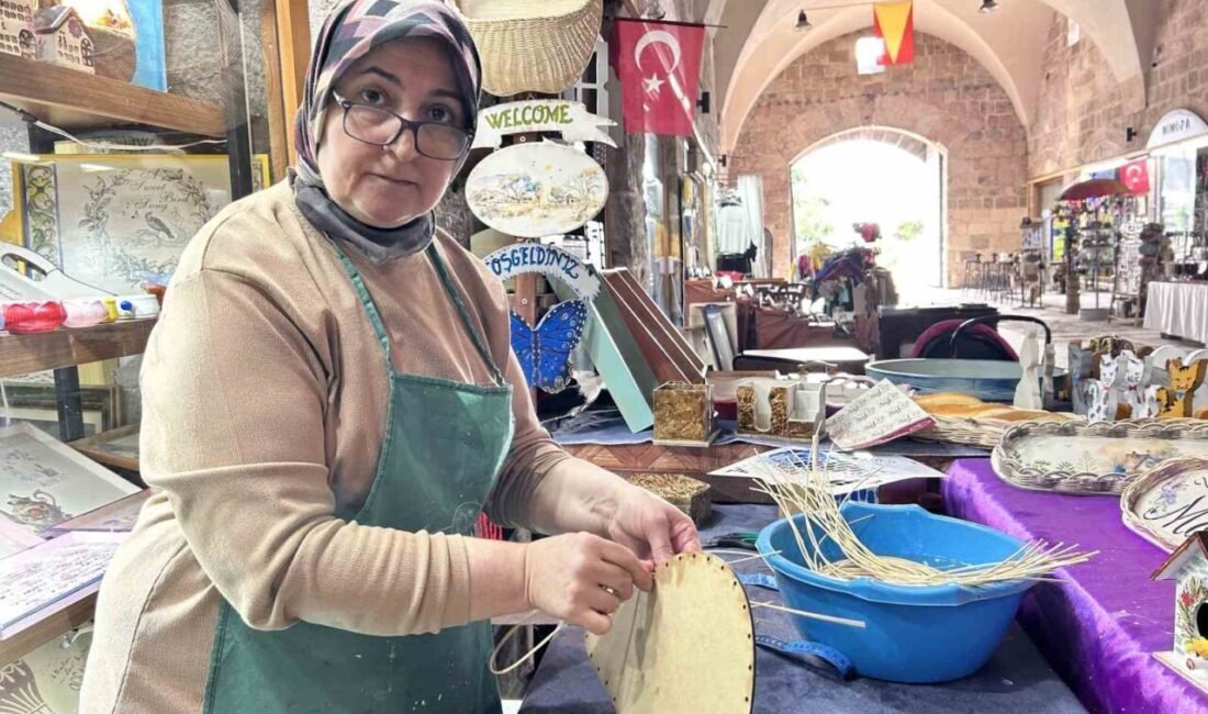 Hatay’ın Payas ilçesinde bulunan 450 yıllık Sokullu Mehmet Paşa Külliyesi’ndeki