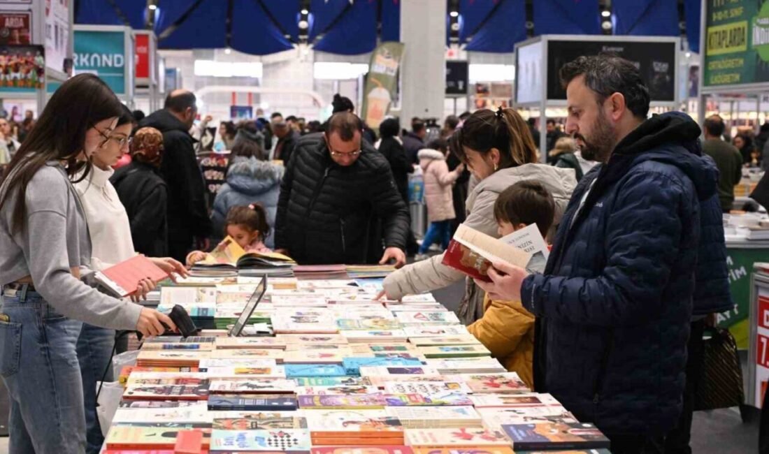 Isparta Belediyesi tarafından düzenlenen 7. Isparta Kitap Fuarı, 13 Aralık