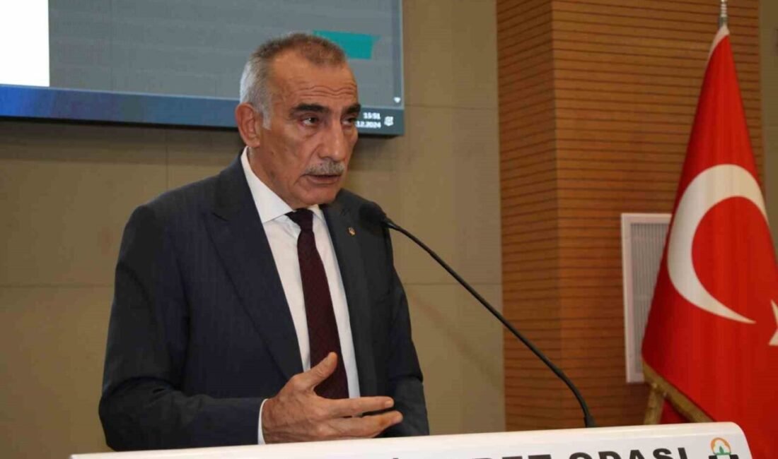 Adana Ticaret Odası Başkanı Yücel Bayram, 2024 yılında Adana’da 3