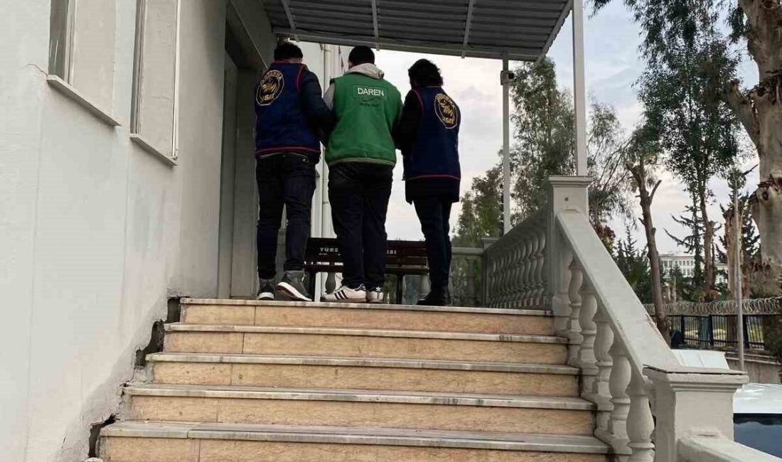 Adana’da aranan 2 şahıs JASAT ekipleri tarafından yakalandı. Adana İl