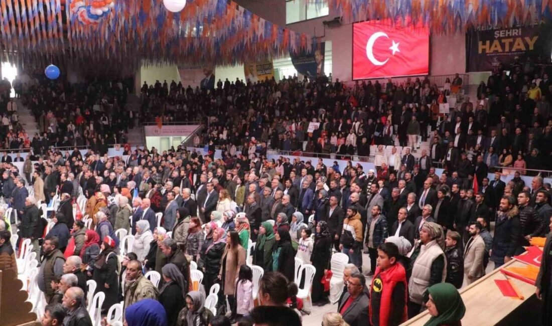 Adalet ve Kalkınma Partisi (AK Parti) Hatay 8. Olağan İl