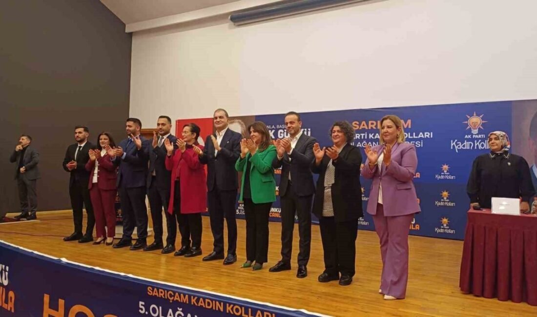 AK Parti Sözcüsü Ömer Çelik, “Cumhuriyet Halk Partisi’nin içi Ortadoğu’dan