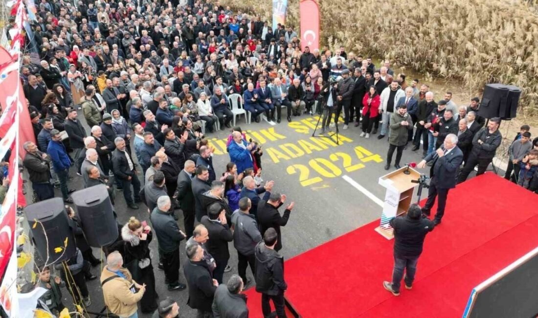 Adana Büyükşehir Belediyesi, Yüreğir İlçesi Akarcalı Mahallesi’nde 27 bin ton