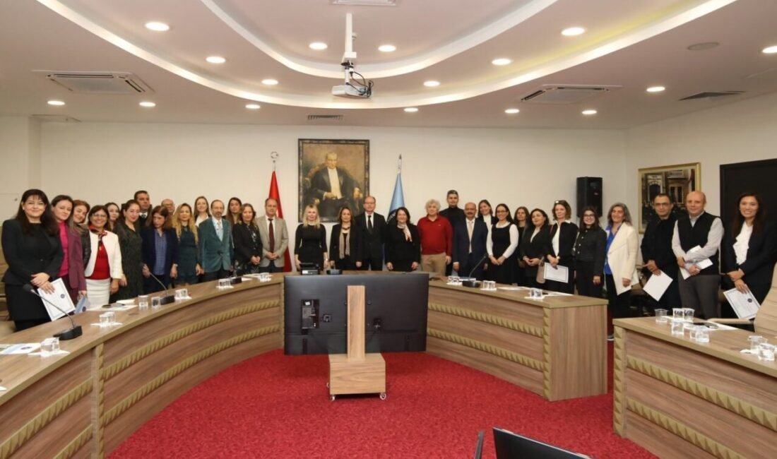 2024 yılında dış kaynaklı proje alan öğretim üyelerine teşekkür belgesi