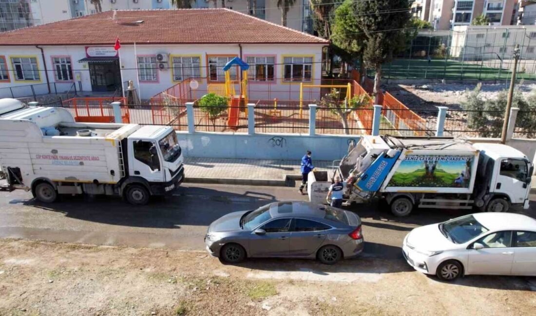 Mersin’in merkez ilçe Akdeniz Belediyesi, ilçe sakini vatandaşlara daha temiz,