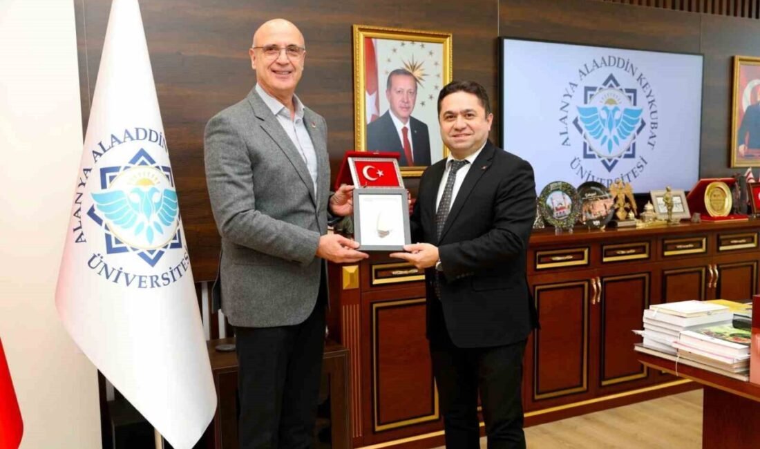 Antalya’nın Alanya Belediyesi ve Alanya Alaaddin Keykubat Üniversitesi arasında yapılan