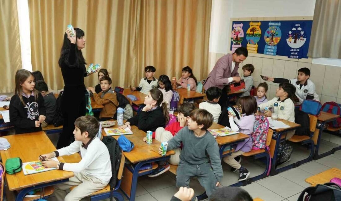 Alanya Belediyesi’nin doğayı koruyan bilinçli nesiller yetiştirmek amacıyla, kent genelindeki