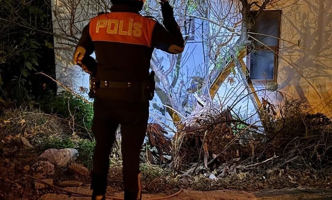 Antalya’nın Alanya ilçesinde emniyet ekipleri huzur ve güveni tesis etmek