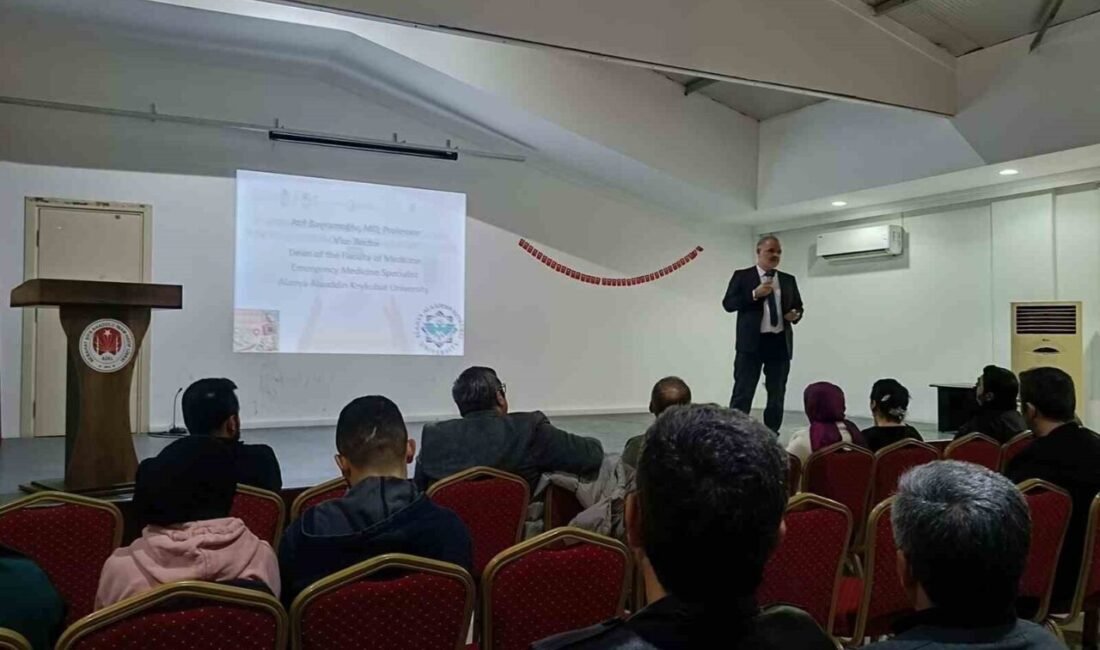 Alanya Alaaddin Keykubat Üniversitesi Rektör Yardımcısı ve Tıp Fakültesi Dekanı