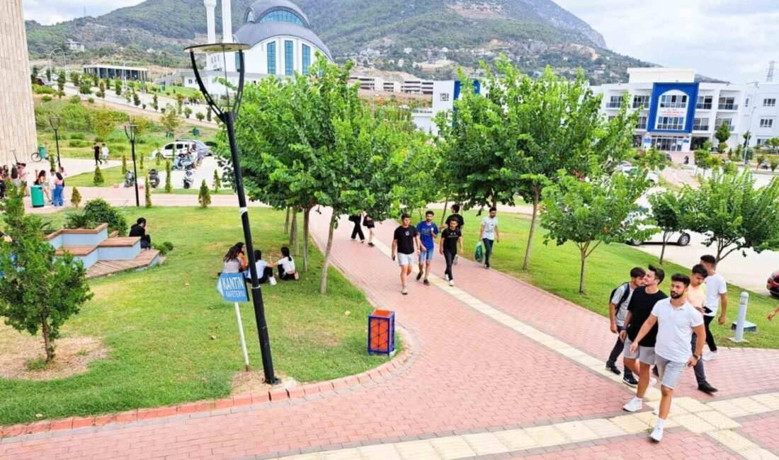 Alanya Alaaddin Keykubat Üniversitesi (ALKÜ), 2024 UI GreenMetric sıralamasında, 2015
