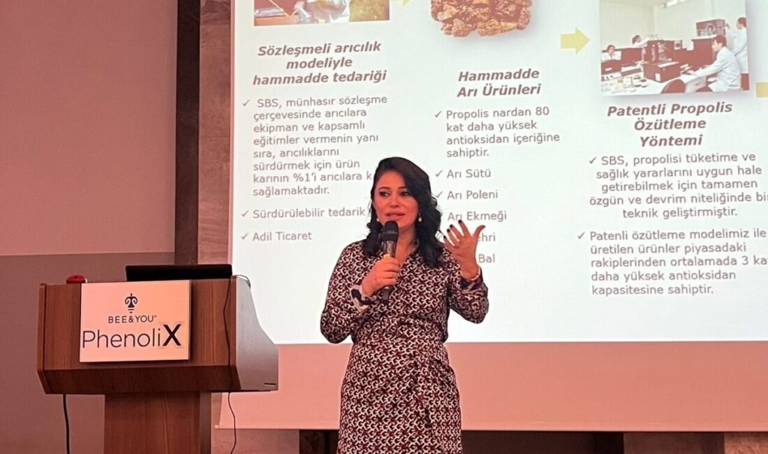 Anadolu propolisi ve saf Anadolu propolisi içeren yeni ürünler 100’ün