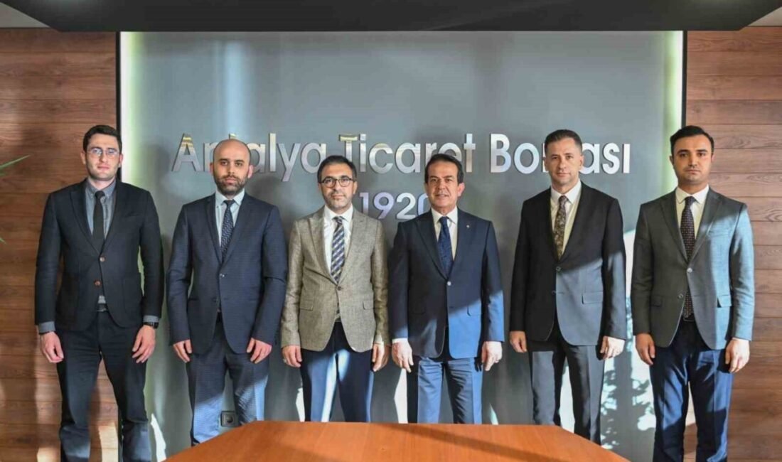 Antalya Ticaret Borsası (ATB), Batı Akdeniz Kalkınma Ajansı’na (BAKA) sunduğu