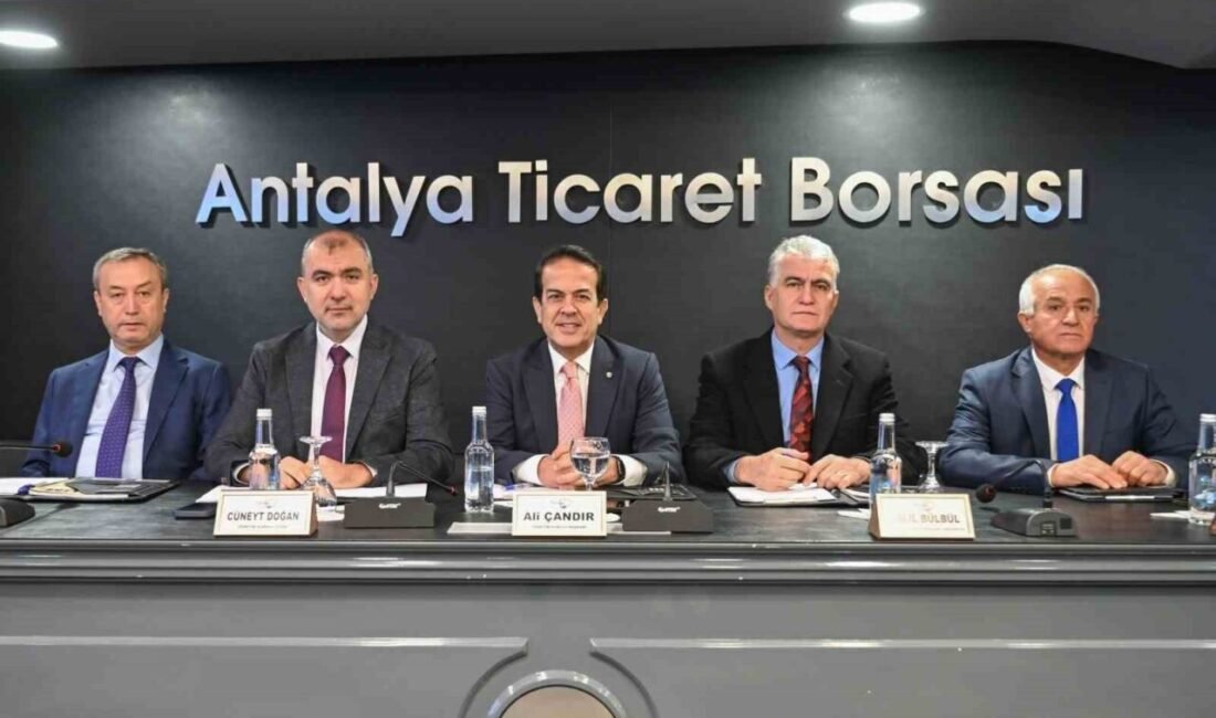 Antalya Ticaret Borsası (ATB) Aralık ayı Meclis Toplantısı, Meclis Başkanı