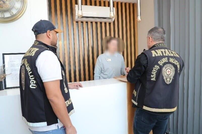 Antalya’da son 1 haftada asayiş olaylarına karışan ve polis ekipleri