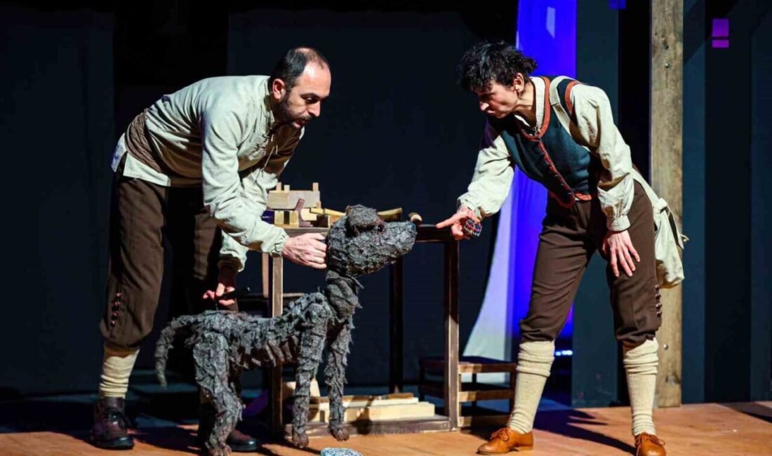 Antalya Büyükşehir Belediyesi Şehir Tiyatroları (AŞT), Anton Çehov’un unutulmaz eseri