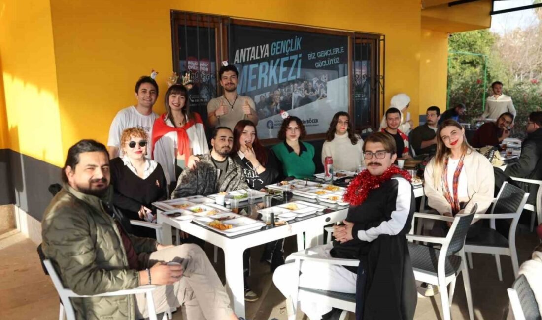 Antalya Büyükşehir Belediyesi, gençlerin sosyal ve akademik ihtiyaçlarını karşılayacak yeni