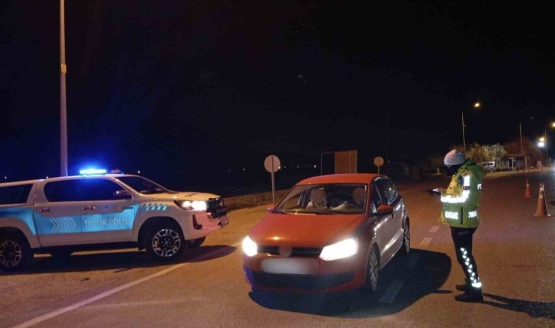 Antalya’da son 1 haftada hava destekli denetimlerde 16 bin 687