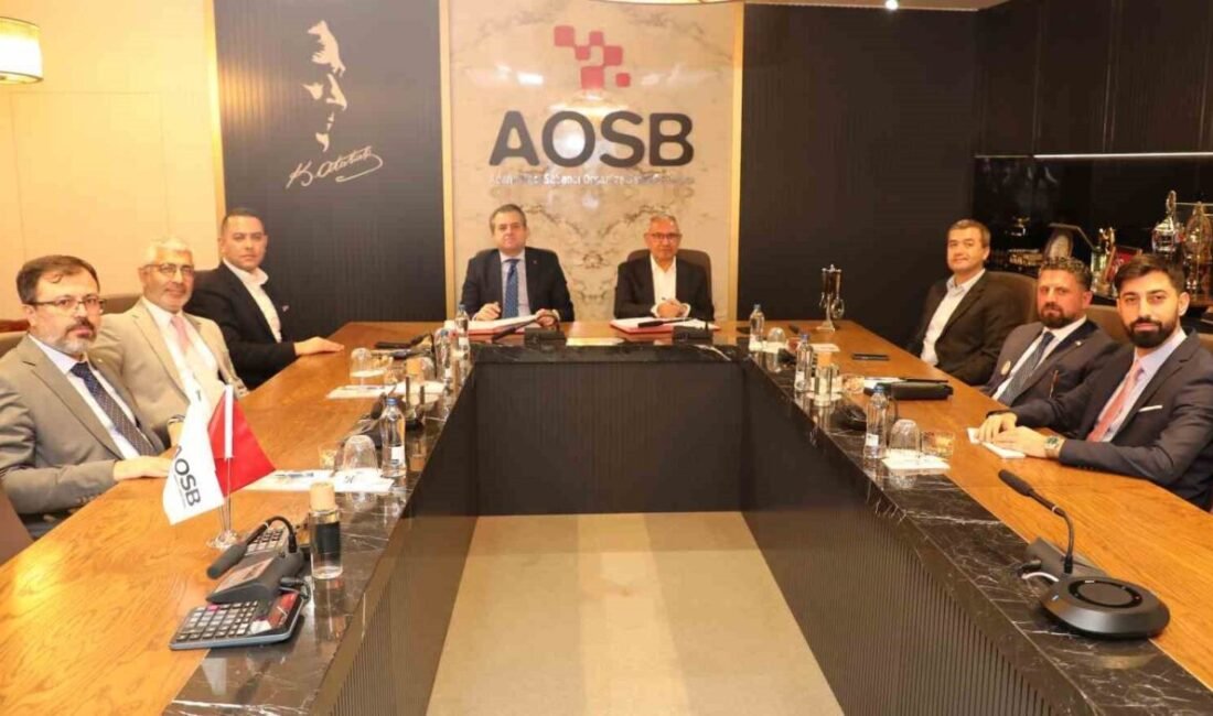 Adana Hacı Sabancı Organize Sanayi Bölgesi (AOSB) ile Çukurova Teknoloji