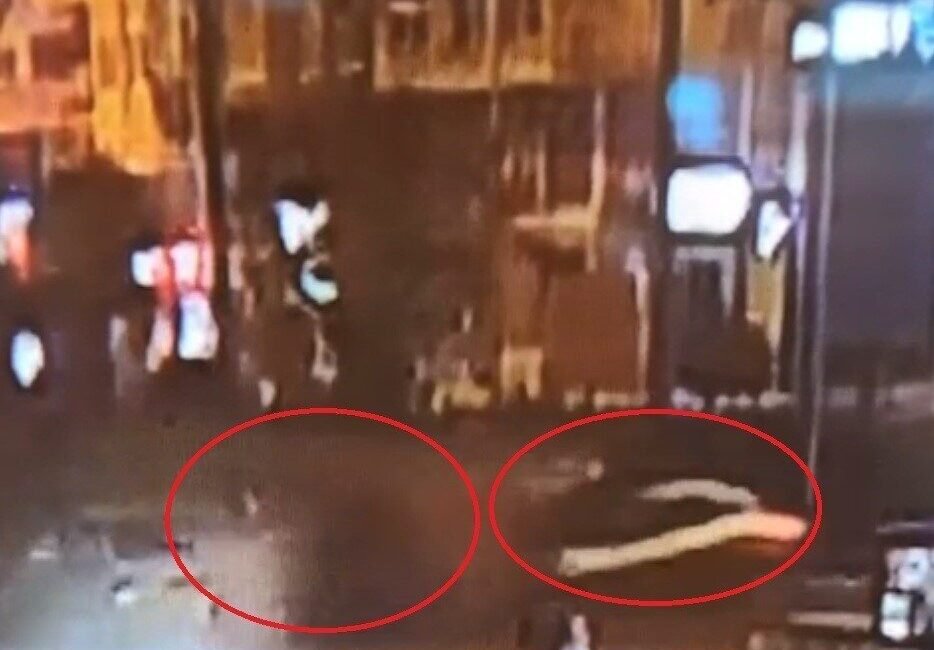 Antalya’nın Gazipaşa ilçesinde iki otomobilin çarpışması sonucu meydana gelen ve