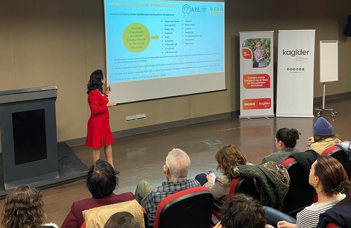 Arıcılıkla güçlenen kadınlar, geleceği şekillendiriyor Tarım Kampı’nda, arıcılık ve sürdürülebilir tarım projelerine yönelik önemli sunumlar