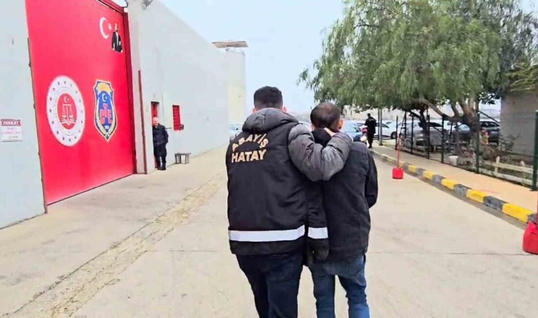 Hatay’da bisiklet çalan şahıs çıkarıldığı mahkemece tutuklandı. Hatay Emniyet Müdürlüğü,