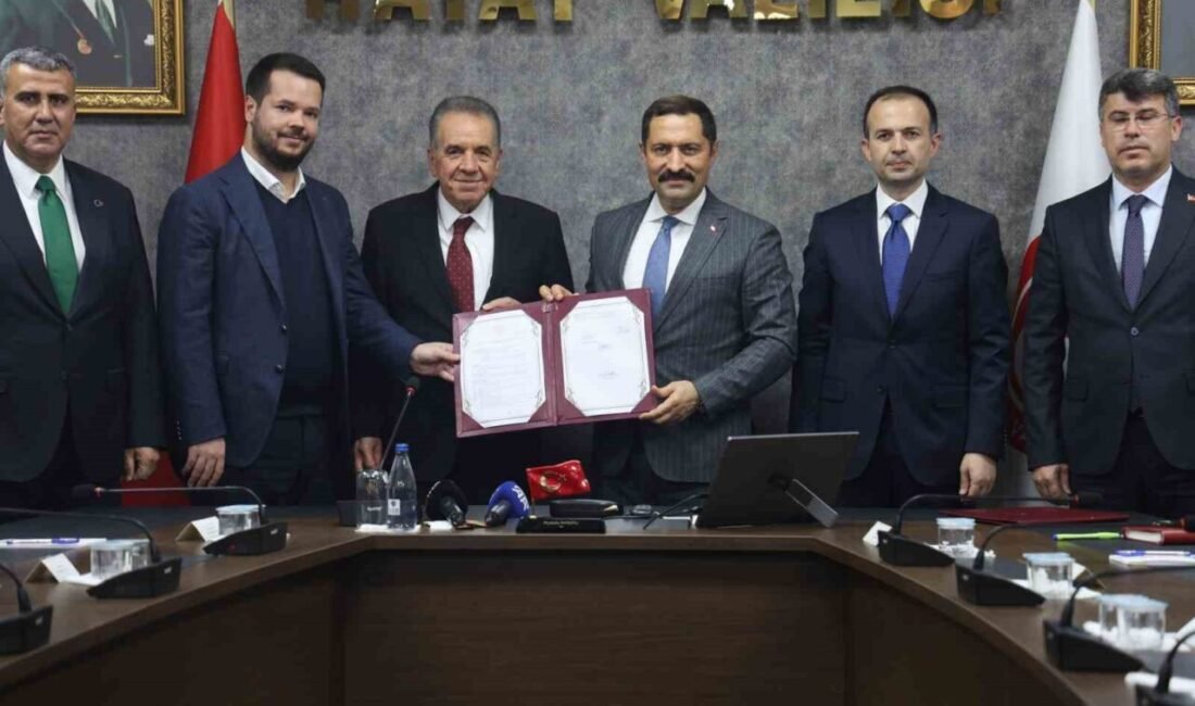 Hatay’ın Payas ilçesine Atakaş Şirketler Grubu tarafından inşa edilecek 24