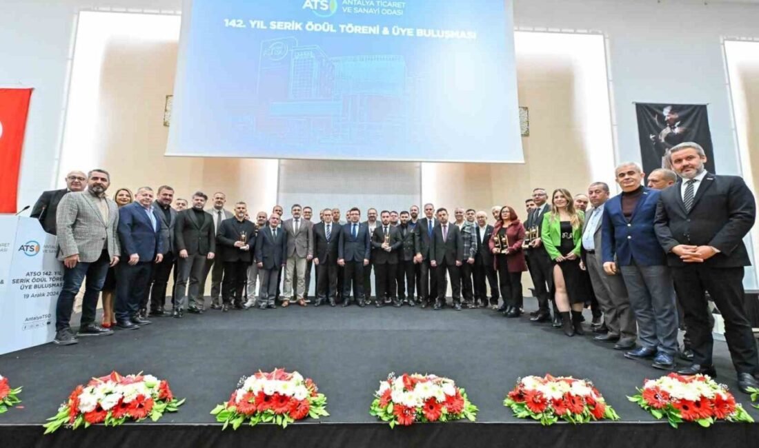 ATSO 142. Yıl Serik Ödül Töreni ve Üye Buluşması, Serik’te