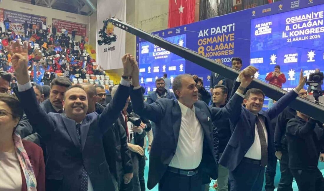 Sanayi ve Teknoloji Bakanı Mehmet Fatih Kacır, “Bayraktar’la, Akıncı’yla, Aksungur’la,