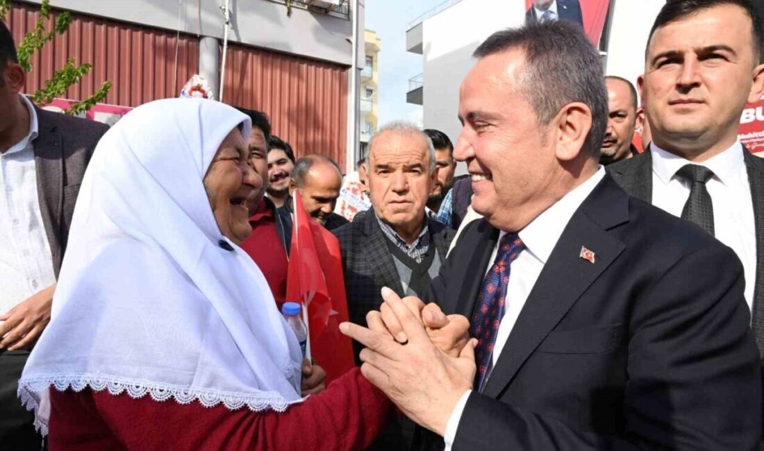 Antalya Büyükşehir Belediyesi’nin 2024 yılında 19 ilçe 913 mahallede, toplumun