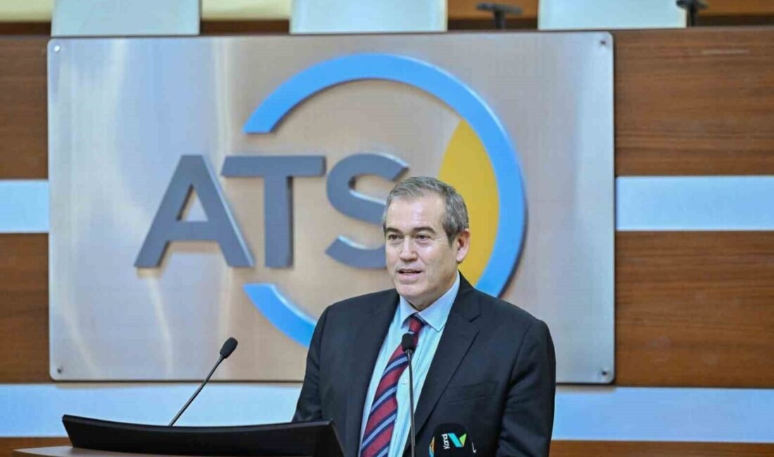 ATSO Aralık Ayı Meclis Toplantısı’nda, Başkan Yusuf Hacısüleyman Antalya’nın ekonomik