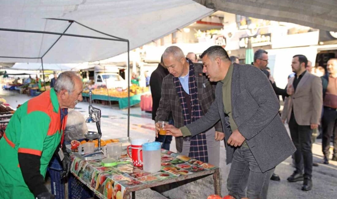 Alanya Belediye Başkanı Osman Tarık Özçelik, yeni haftanın mesaisine Oba