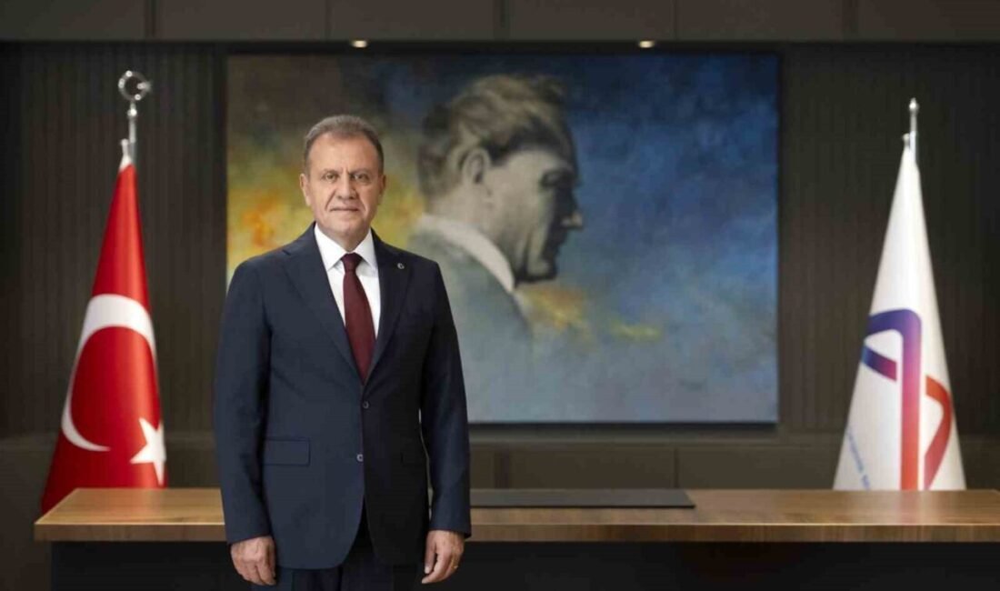 Mersin Büyükşehir Belediye Başkanı Vahap Seçer, SGK tarafından Büyükşehir Belediyesinin