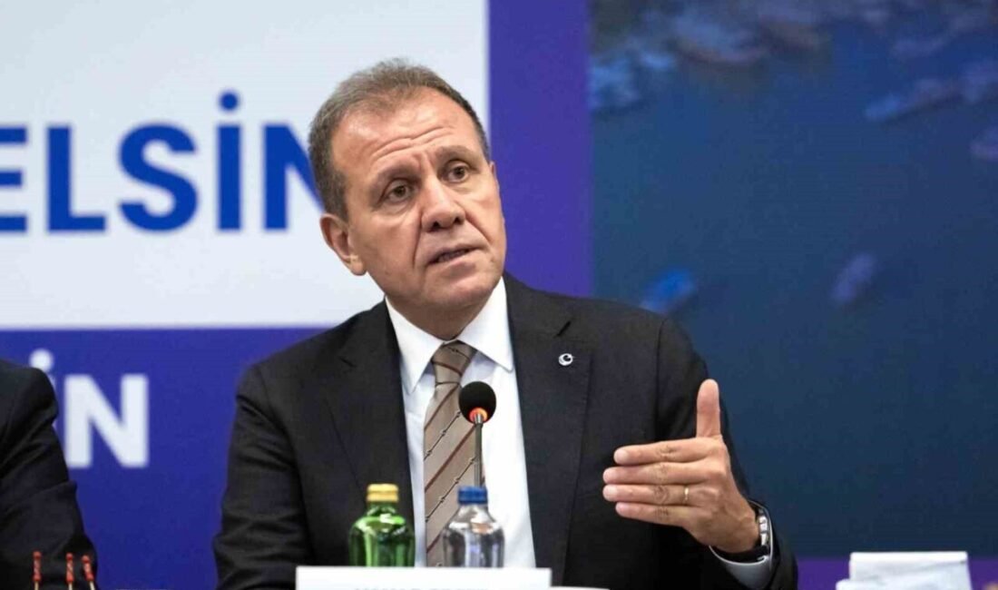 Mersin Büyükşehir Belediye Başkanı Vahap Seçer, ’Mersin Uluslararasılaşma Ana Planı