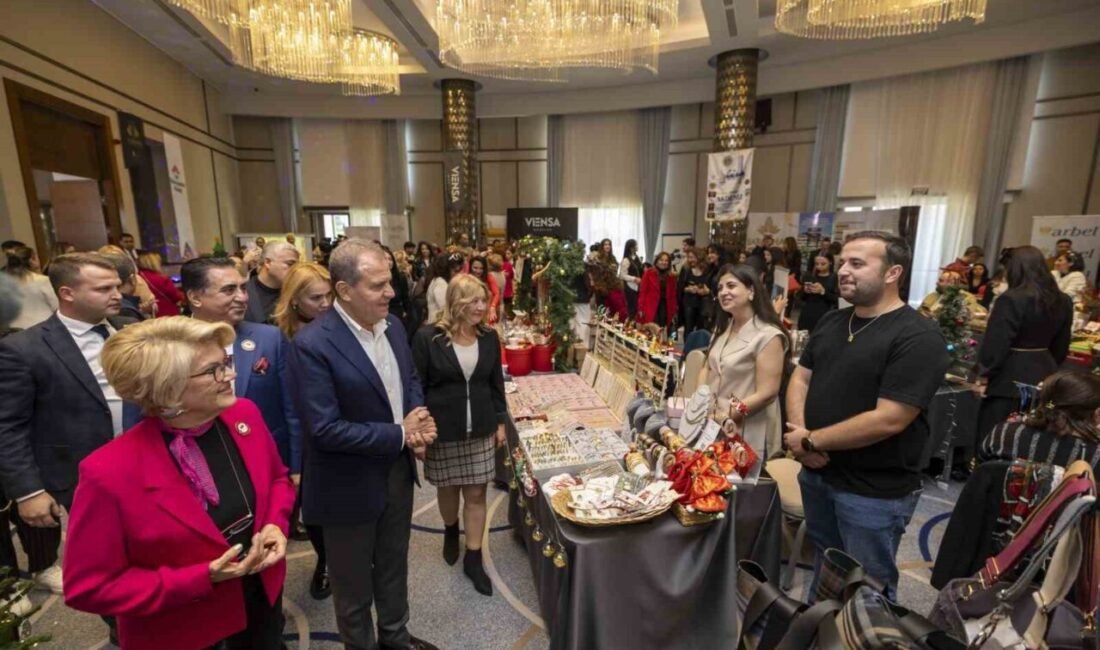 Mersin Büyükşehir Belediye Başkanı Vahap Seçer, bir sivil toplum kuruluşu