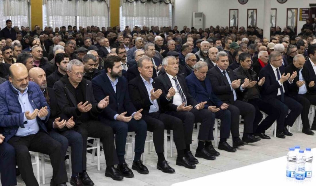 Mersin Büyükşehir Belediye Başkanı Vahap Seçer’in yaşamını yitiren kardeşi Uğurcan