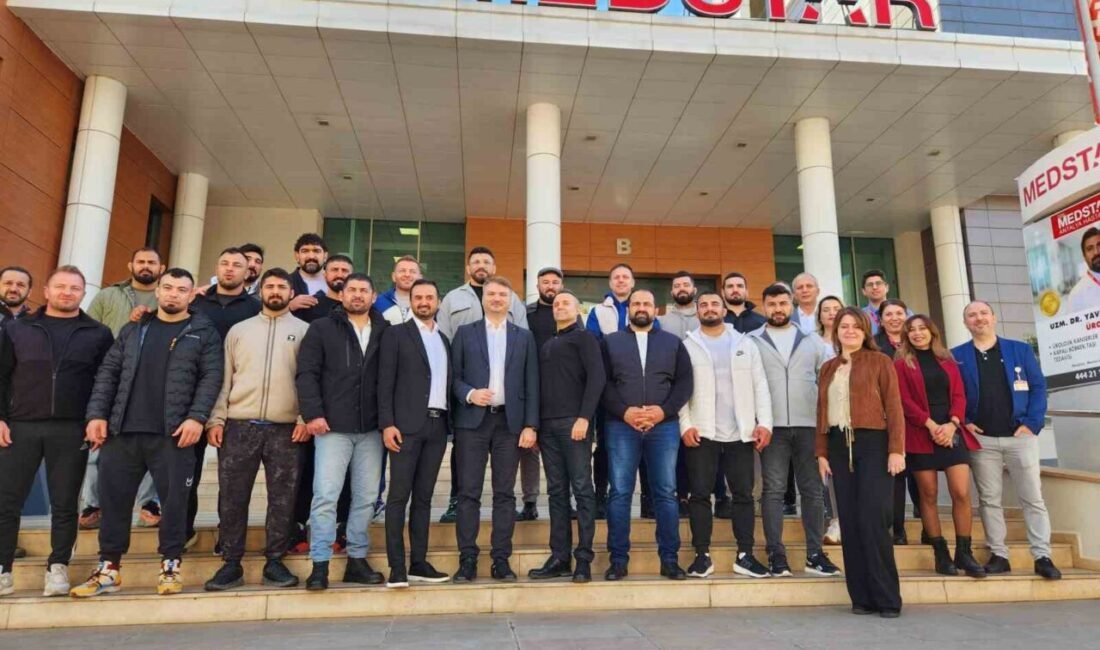 Antalya’nın yağlı güreş başpehlivanları, Mart ayında başlayacak Türkiye Yağlı Güreş