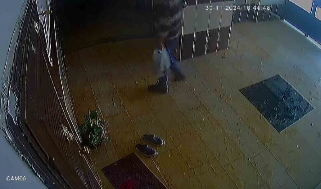 Adana’da apartmanda oturuyor süsü vermek için elinde alışveriş poşetiyle gezen