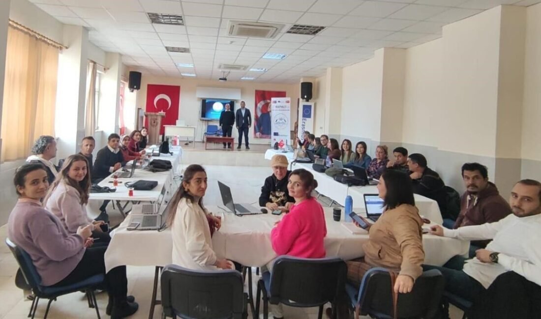 Mersin’in Bozyazı ilçesinde AB Eğitim ve Gençlik Programlarının farkındalığının artırılması,