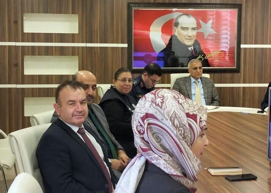 Mersin’in Bozyazı ilçesinde Çocuk Koruma ve Kadına Yönelik Şiddetle Mücadele