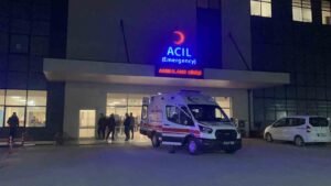 Burdur merkeze bağlı Taşkapı köyünde aralarında husumet bulunan iki taraf
