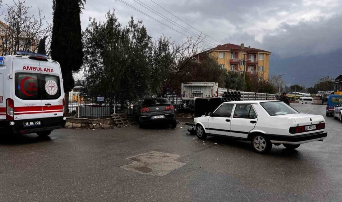 Burdur’un Bucak ilçesinde ehliyetsiz olarak direksiyon başına geçen 16 yaşındaki