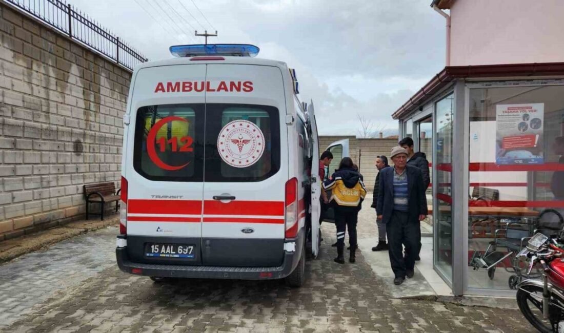 Burdur’un Karamanlı ilçesinde okulda yedikleri yemekten sonra rahatsızlanan 43 öğrenci,