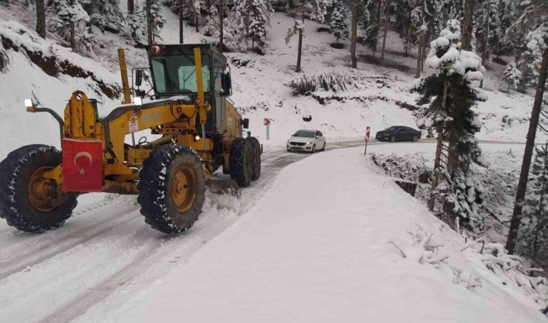 Kahramanmaraş Büyükşehir Belediyesi, Göksun kırsalında kış şartlarının yoğun hissedildiği bölgelerde