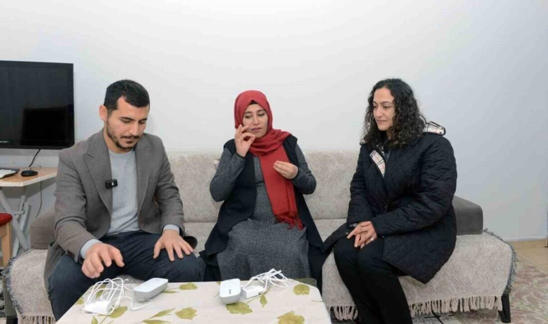 Kahramanmaraş Büyükşehir Belediyesi, işitme engelli bireylerin hayatını kolaylaştırmak amacıyla hazırlanan