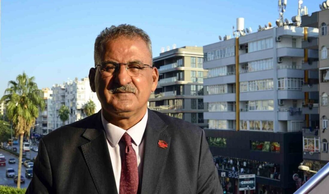 Mersin Emlakçılar Odası Başkanı Mehmet Sinan Canpolat, Suriye’de Esed rejiminin