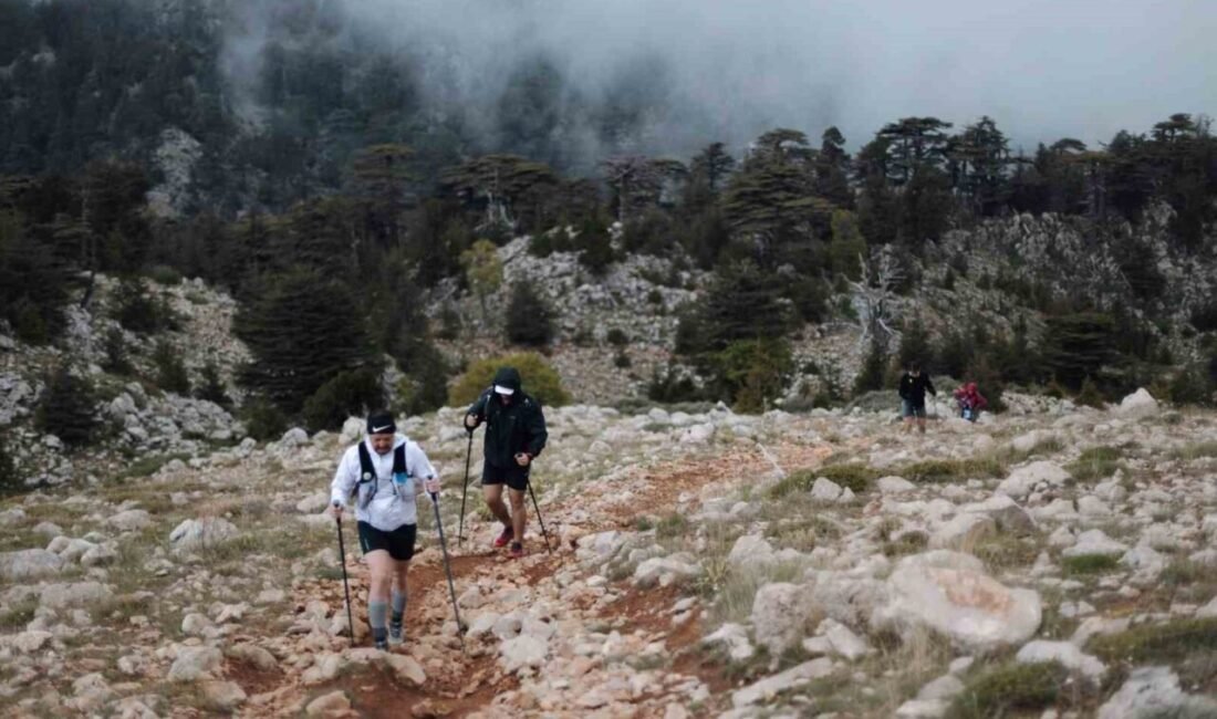 Antalya, 9-10 Mayıs 2025 tarihleri arasında dünyanın en iyi skyrunning