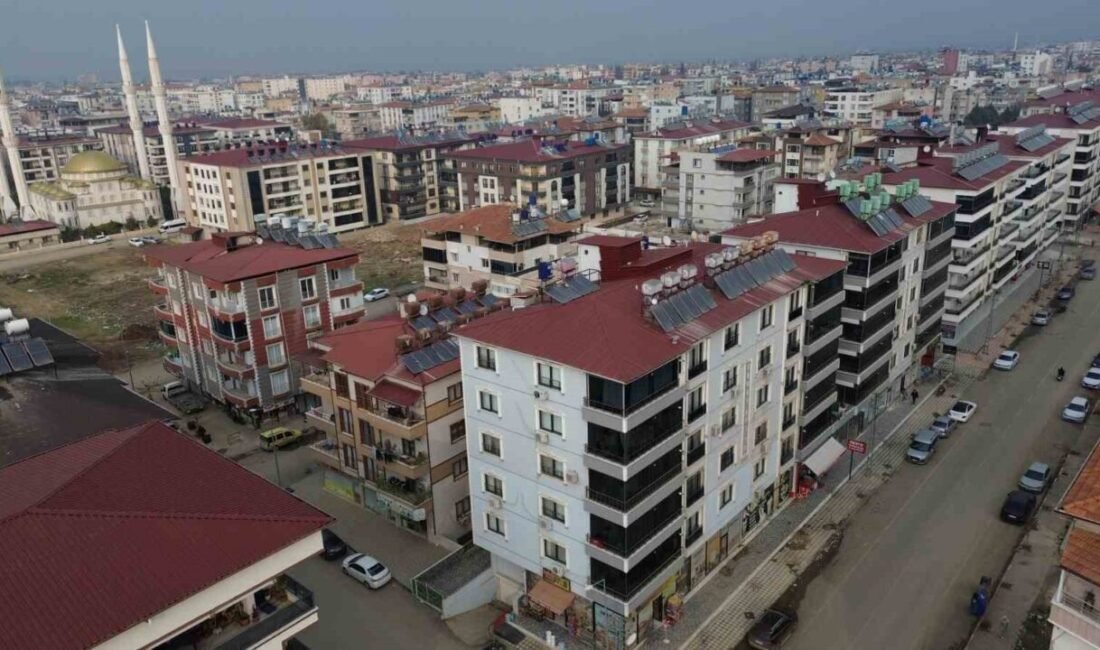 HATAY (İHA) – Hatay’ın Reyhanlı ilçesinde deprem sonrası artan nüfusla