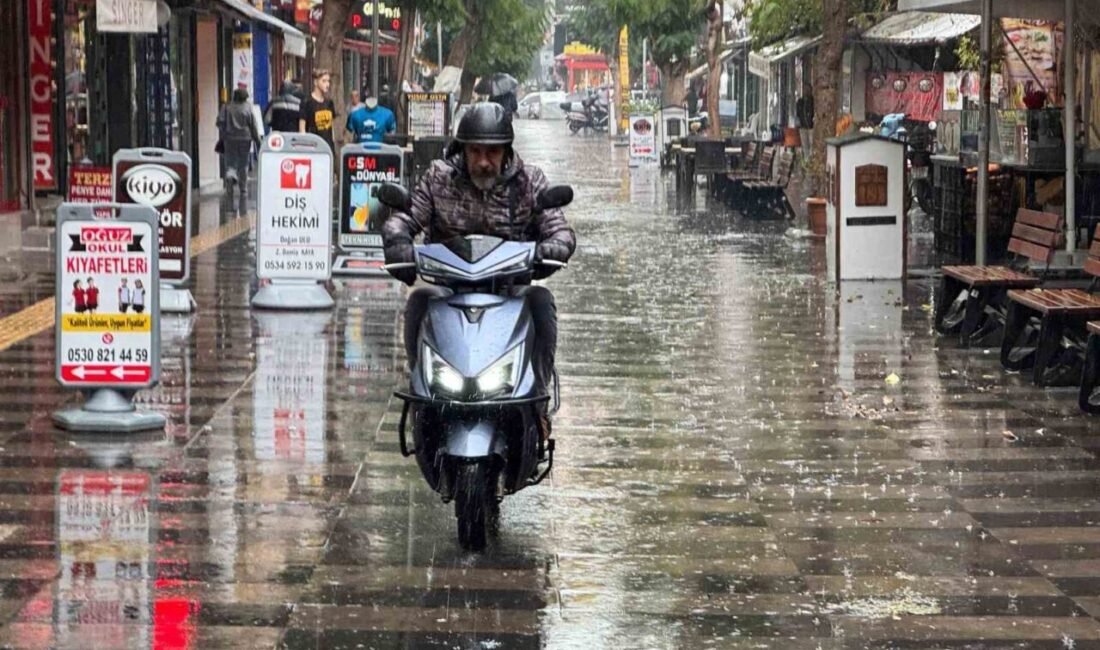 Meteoroloji 6. Bölge Müdürlüğü, Doğu Akdeniz’de bugün sağanak ve gök