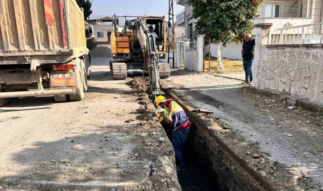 Hatay Büyükşehir Belediyesi, kentte yürüttüğü ihya ve inşa çalışmaları kapsamında