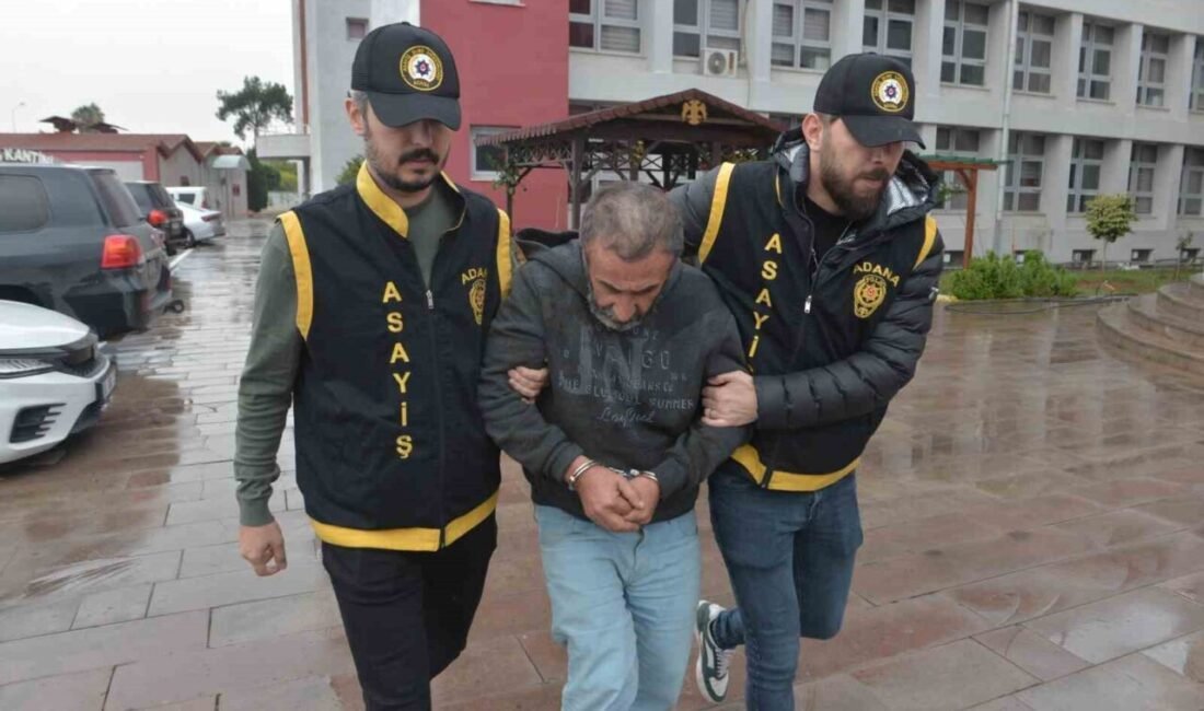 Adana’da döviz bürosunda silahlı soygun gerçekleştirip iş yeri sahibini rehin